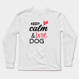 Dog Long Sleeve T-Shirt